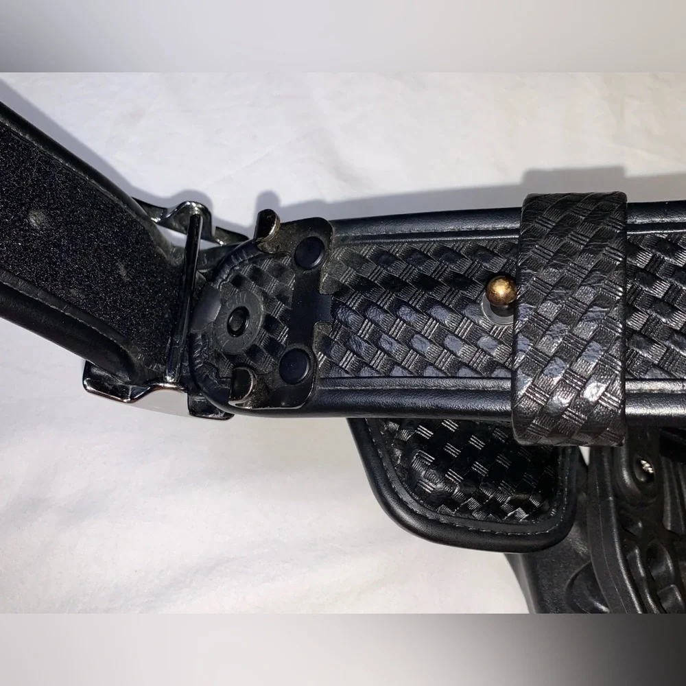 BIANCHI tactical Woven Belt and accessories - Picture 2 of 15